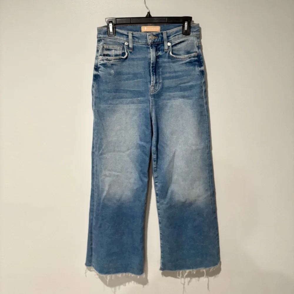 NWT 7 For All Mankind The Ultra High Rise Cropped Jo Jeans Size 29 - Picture 4 of 10